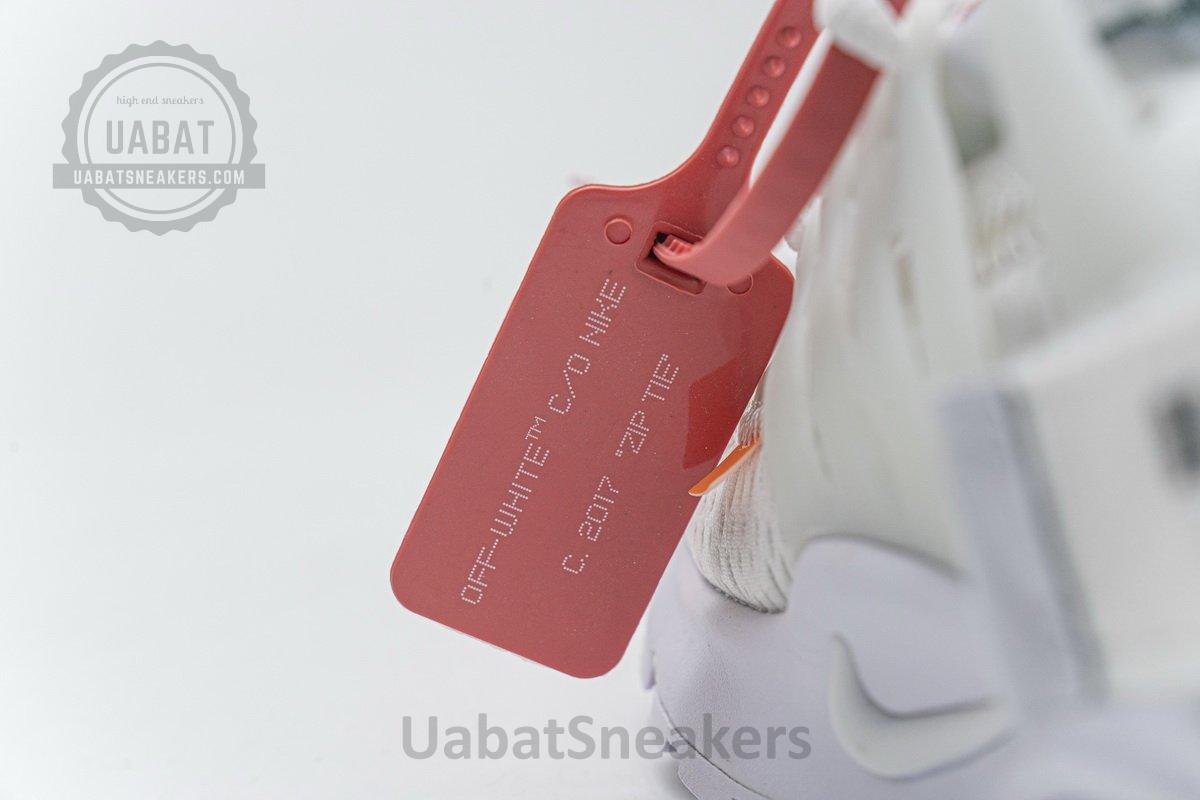 AA3830-100 OFF-WHITE x Nike Air Presto White - Image 8