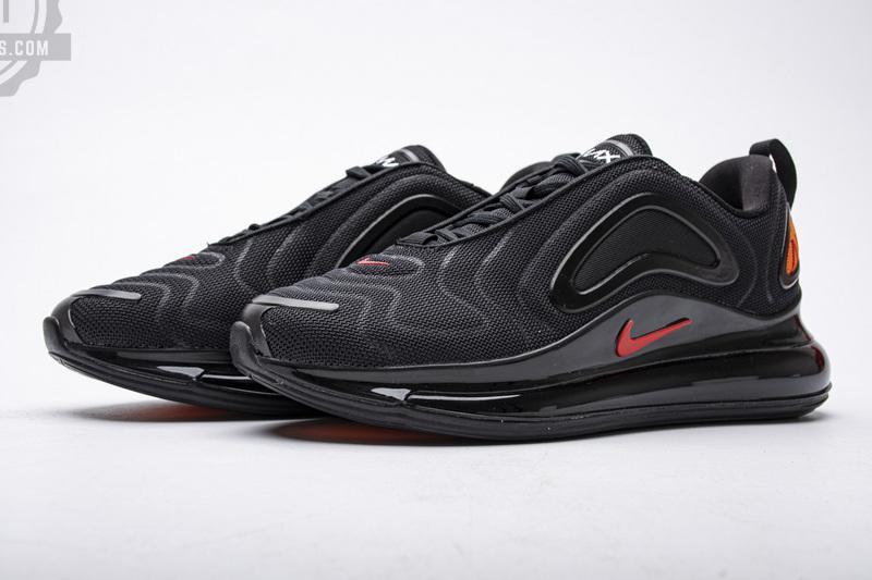 CT2204-002 Nike Air Max 720 Black Heper Crimson Red - Image 5
