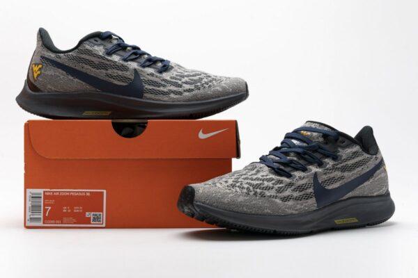CI2085-001 Nike Air Zoom Pegasus 36 Grey Blue - Image 2
