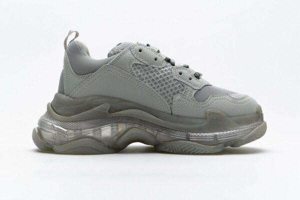 544351 W09O1 1705 Balenciaga Triple S Grey - Image 2