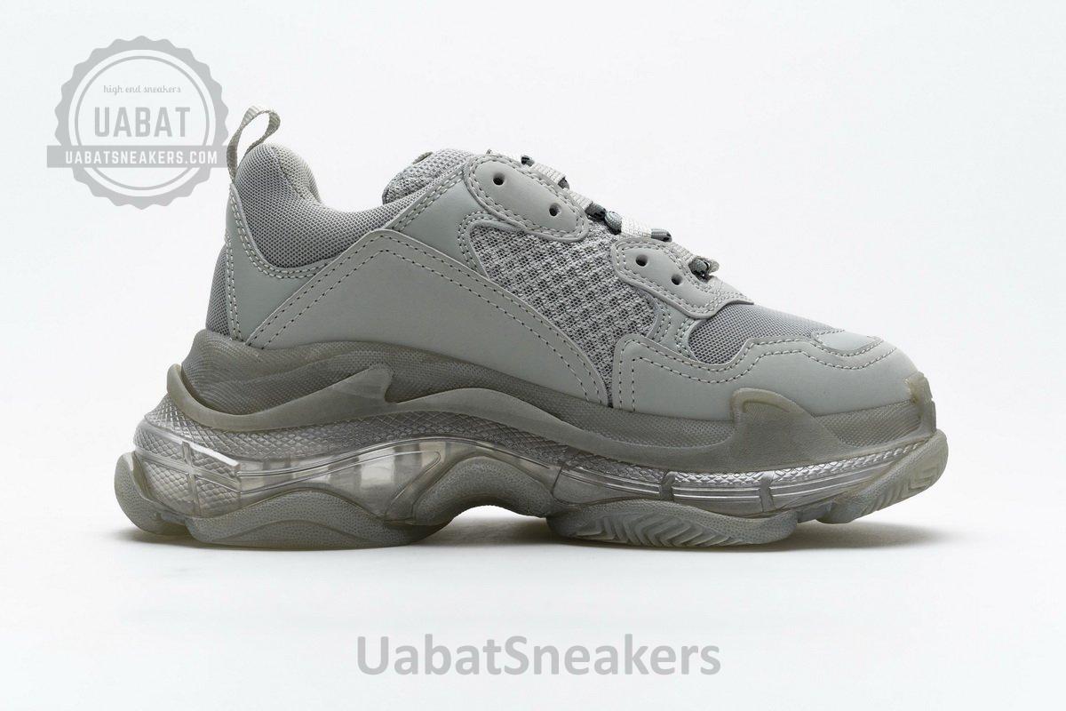 544351 W09O1 1705 Balenciaga Triple S Grey - Image 2