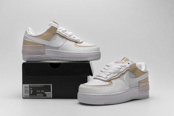 CK3172-002 Nike W Air Force 1 Shadow SE Spruce Aura - Image 6