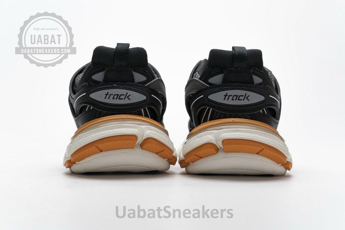 542436 W1GB7 2019 Balenciaga Tess S.Black White Orange - Image 7