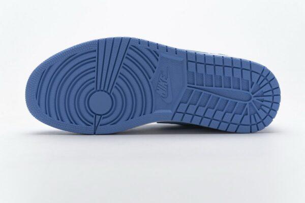 AO9944-441 Air Jordan 1 Low UNC - Image 9