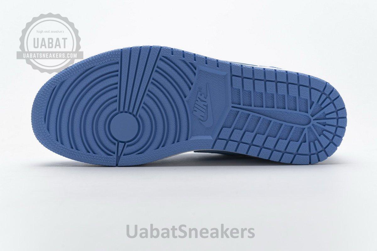 AO9944-441 Air Jordan 1 Low UNC - Image 9