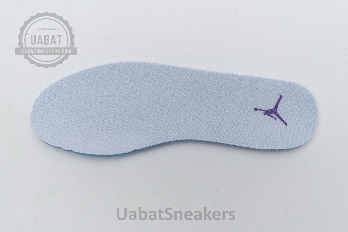 555112-100 Air Jordan 1 Mid SE White Fuchsia Blast - Image 9