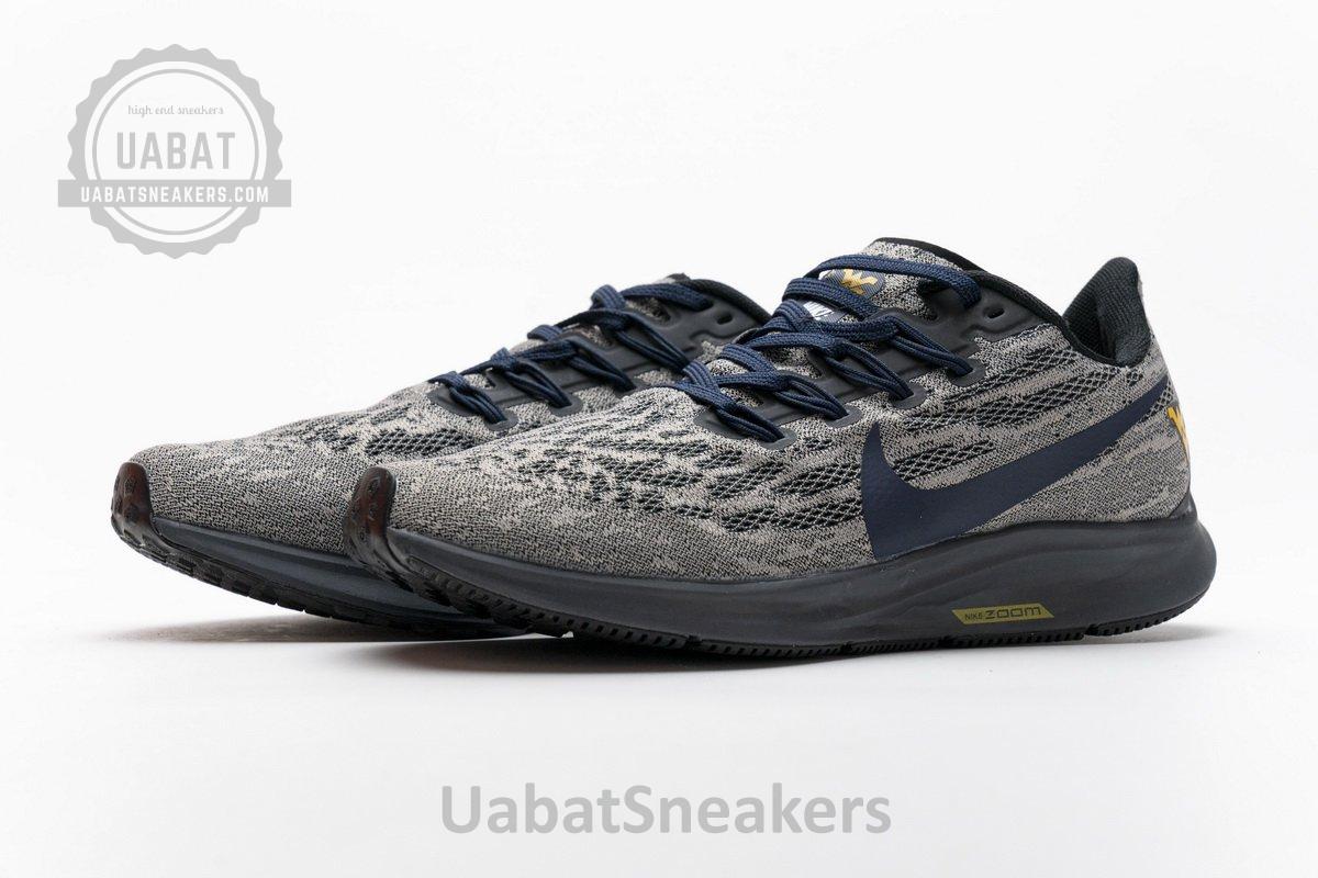 CI2085-001 Nike Air Zoom Pegasus 36 Grey Blue - Image 6