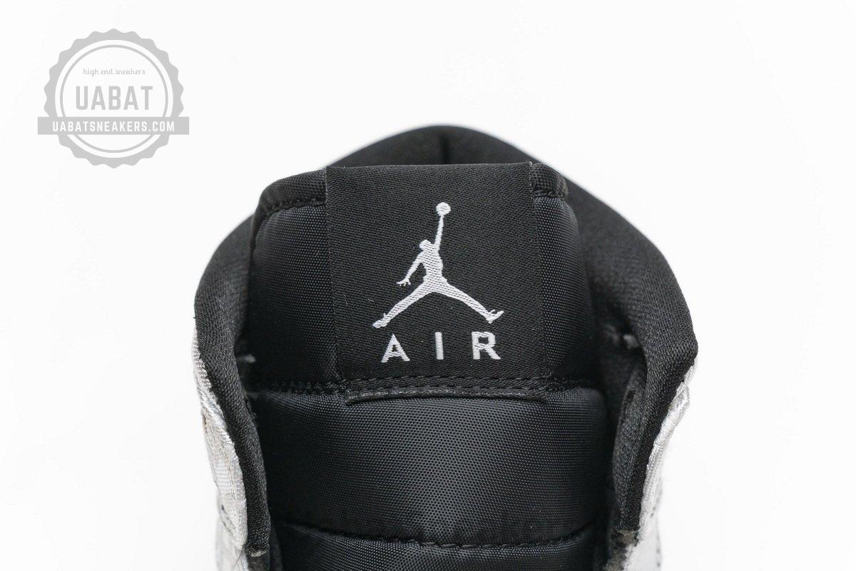 CU2804-100 Edison Chen x Air Jordan 1 Mid Fearless - Image 10