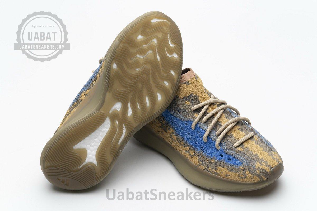 Q47306 adidas Yeezy Boost 380 “Blue Oat”Basf Boost - Image 6