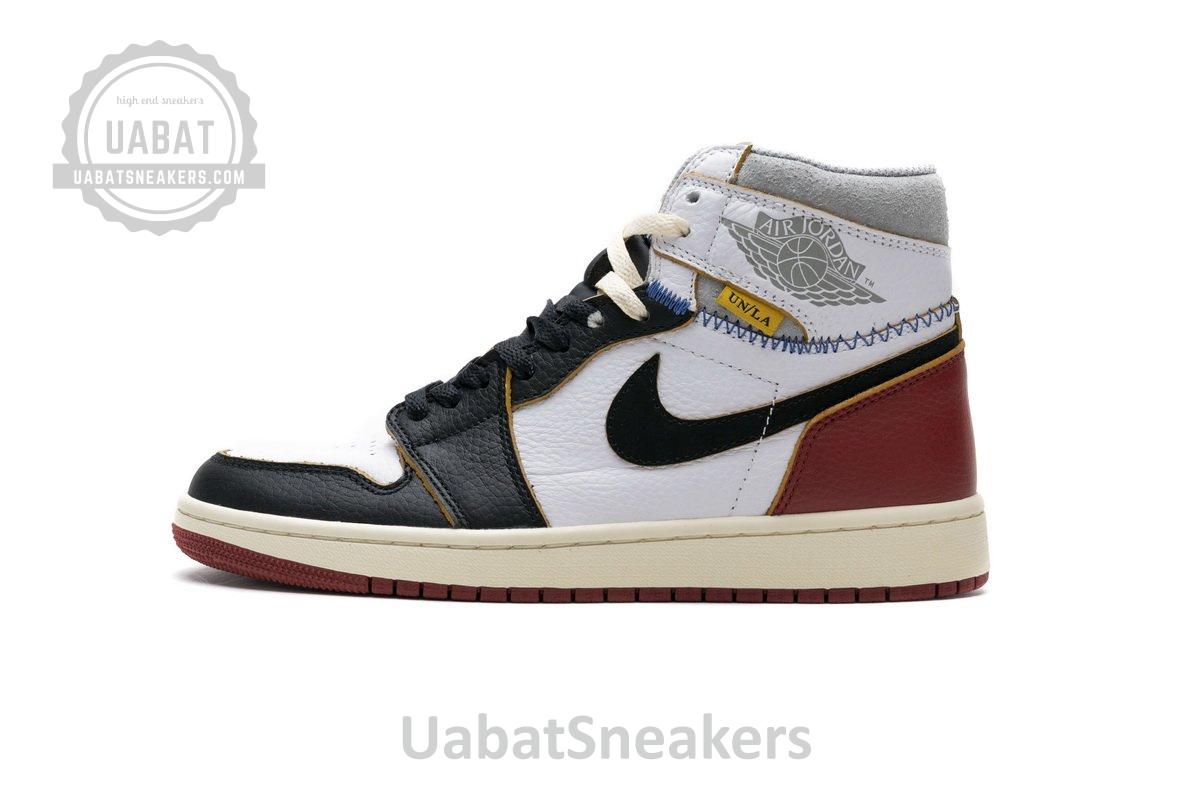 BV1300-106 Air Jordan 1 Retro High Union Los Angeles Black Toe - Image 8