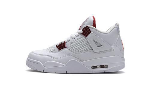 CT8527-112 Air Jordan 4 Retro “Metallic Red”