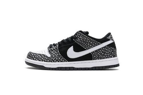 CD2563-003 Nike SB Dunk Low Pro ISO Black White