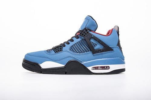 Air Jordan 4 “Houston Oilers” 308497-406