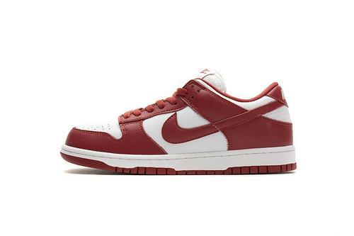 CU1727-100 Nike Dunk SB Low SP “University Red”