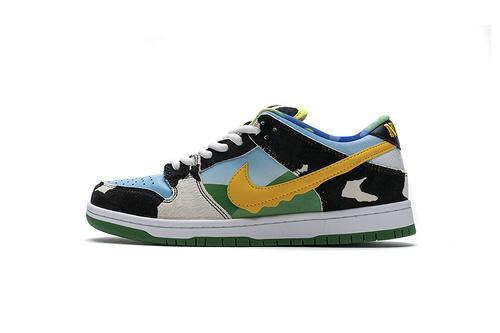 CU3244-100 Ben & Jerry's x Nike SB Dunk Low Chunky Dunky