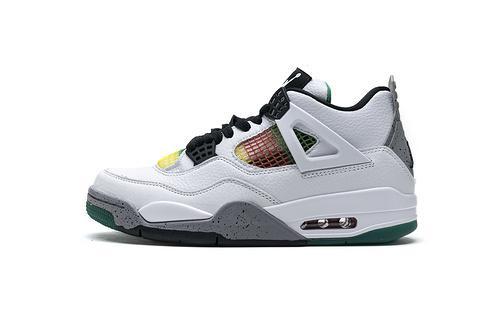 AQ9129-100 Air Jordan 4 Retro “Rasta”