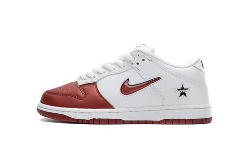 Nike Dunk SB Low White Red CK3480-600