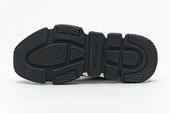 Balenciaga Speed Clear Sole Sneaker Black White Red - Image 10