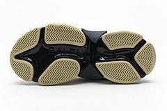 541624 W06E2 7352 Balenciaga Triple S Blue Pink - Image 10