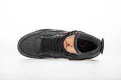 Air Jordan 4 Retor NRG “Black Denim” AO2571-001 - Image 3