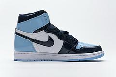 CD0461-401 Air Jordan 1 Retro High OG “UNC Patent” - Image 3