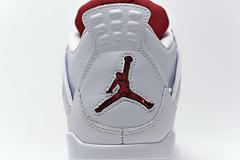 CT8527-112 Air Jordan 4 Retro “Metallic Red” - Image 3