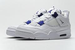 CT8527-115 Air Jordan 4 Retro “Metallic Purple” - Image 2