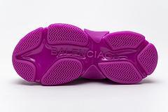 524039 W2FA1 7634 Balenciaga Triple S Letter Pulm Powder - Image 10