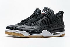 CI1184-001 Air Jordan 4 Retro “Black Laser” - Image 7