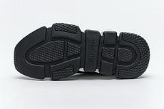 Balenciaga Speed Clear Sole Sneaker Black White - Image 9