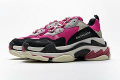 541624 W09E1 1708 Balenciaga Triple S Pink - Image 9