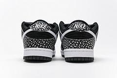 CD2563-003 Nike SB Dunk Low Pro ISO Black White - Image 5