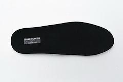 483513 W06E1 1006 Balenciaga Triple S Black Red Grey - Image 7