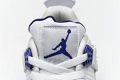 CT8527-115 Air Jordan 4 Retro “Metallic Purple” - Image 8