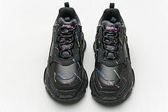 524039 W2FA1 1210 Balenciaga Triple S Letter Colorful - Image 6