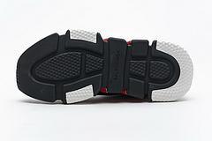 Balenciaga Speed Clear Sole Sneaker Black Red - Image 4