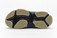 541624 W06E2 7320 Balenciaga Triple S Grey Silver - Image 7