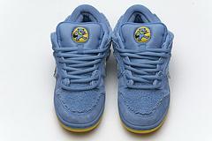 CJ5378-400 Grateful Dead x Nike SB Dunk Low Pro QS“ Blue Bear” - Image 2