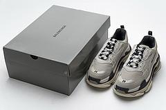 584088 W09O1 1900 Balenciaga Triple S Silvery - Image 8