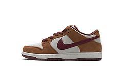 BQ6817-202 Nike SB Dunk Low Pro Dark Russet Cedar
