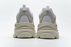 483546 W06F1 9000 Balenciaga Triple S White - Image 7