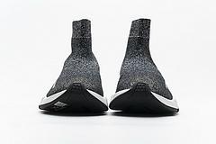 Balenciaga Speed Clear Sole Sneaker Black Silver - Image 3