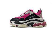 541624 W09E1 1708 Balenciaga Triple S Pink