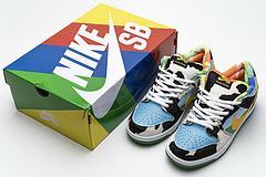 CU3244-100 Ben & Jerry's x Nike SB Dunk Low Chunky Dunky - Image 5