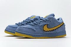 CJ5378-400 Grateful Dead x Nike SB Dunk Low Pro QS“ Blue Bear” - Image 3