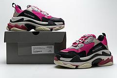 541624 W09E1 1708 Balenciaga Triple S Pink - Image 5
