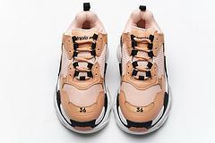 541624 W09O1 1809 Balenciaga Triple S Golden - Image 7
