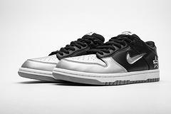 Nike SB Dunk Low OG Metallic Silver CK3480-001 - Image 3