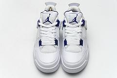 CT8527-115 Air Jordan 4 Retro “Metallic Purple” - Image 6