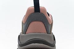 490672 W09O5 1036 Balenciaga Triple S Grey Pink - Image 3
